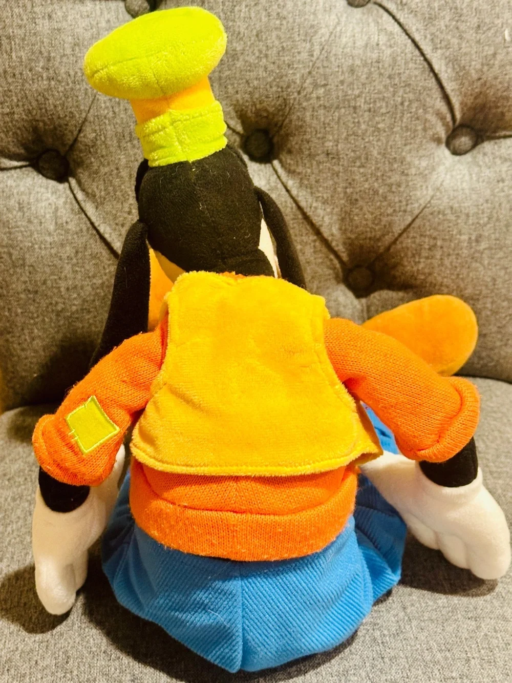 Disney Store Goofy Plush 24